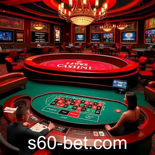 The Evolution of Online Gaming: S60bet and Beyond